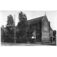 Sacred Heart (Catholic), Southchurch Church – Postcard 1