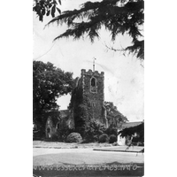 All Saints, Stanway Church – Postcard 1