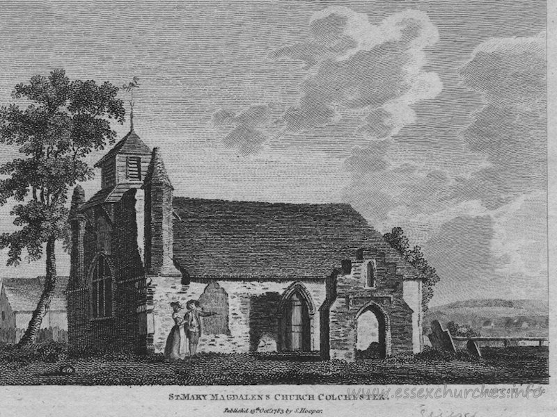 St Mary Magdalene, Colchester Church – This image has been kindly supplied by Andy Barham.