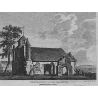 St Mary Magdalene, Colchester Church – Postcard 2: This image has been kindly supplied by Andy Barham.