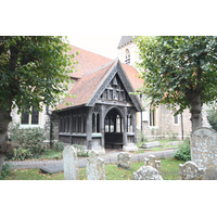 St Mary and St Hugh, Harlow (Old Harlow) Church – Exterior 3