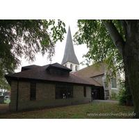St Mary and St Hugh, Harlow (Old Harlow) Church – Exterior 4
