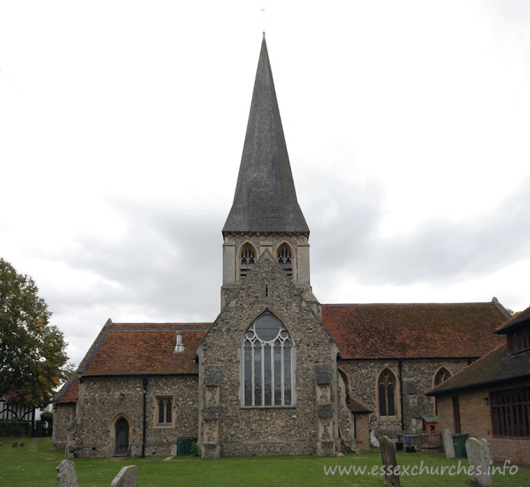 St Mary and St Hugh, Harlow (Old Harlow) Church