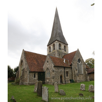 St Mary and St Hugh, Harlow (Old Harlow) Church – Exterior 6