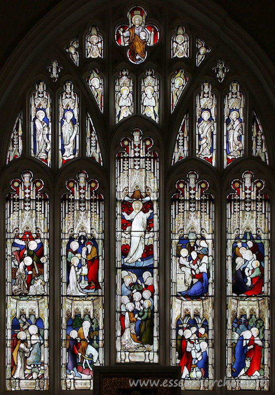 St Mary and St Hugh, Harlow (Old Harlow) Church