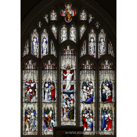St Mary and St Hugh, Harlow (Old Harlow) Church – Stained Glass 1
