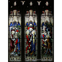 St Mary and St Hugh, Harlow (Old Harlow) Church – Stained Glass 3