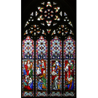 St Mary and St Hugh, Harlow (Old Harlow) Church – Stained Glass 5