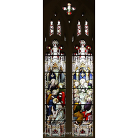 St Mary and St Hugh, Harlow (Old Harlow) Church – Stained Glass 6