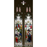 St Mary and St Hugh, Harlow (Old Harlow) Church – Stained Glass 7