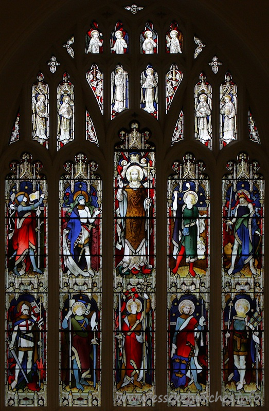 St Mary and St Hugh, Harlow (Old Harlow) Church