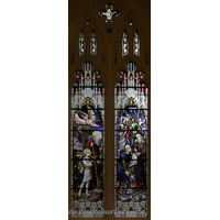 St Mary and St Hugh, Harlow (Old Harlow) Church – Stained Glass 10