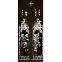 St Mary and St Hugh, Harlow (Old Harlow) Church – Stained Glass 11