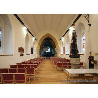 St Mary and St Hugh, Harlow (Old Harlow) Church – Interior 1