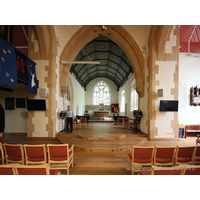 St Mary and St Hugh, Harlow (Old Harlow) Church – Interior 2