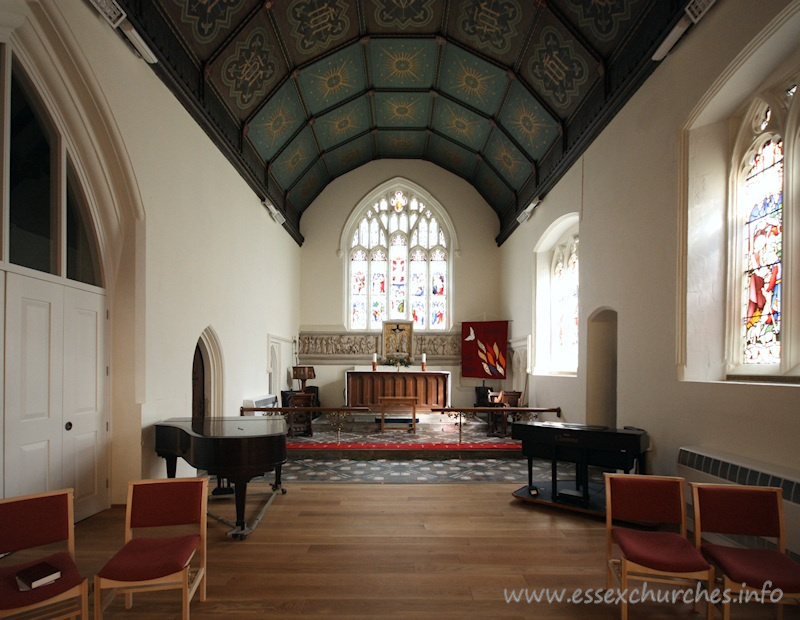 St Mary and St Hugh, Harlow (Old Harlow) Church