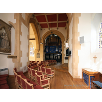 St Mary and St Hugh, Harlow (Old Harlow) Church – Interior 5