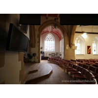 St Mary and St Hugh, Harlow (Old Harlow) Church – Interior 6