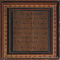 St Mary and St Hugh, Harlow (Old Harlow) Church – Monument 2