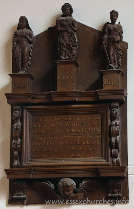 St Mary and St Hugh, Harlow (Old Harlow) Church