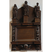 St Mary and St Hugh, Harlow (Old Harlow) Church – Monument 5