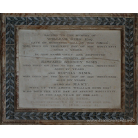 St Mary and St Hugh, Harlow (Old Harlow) Church – Monument 11