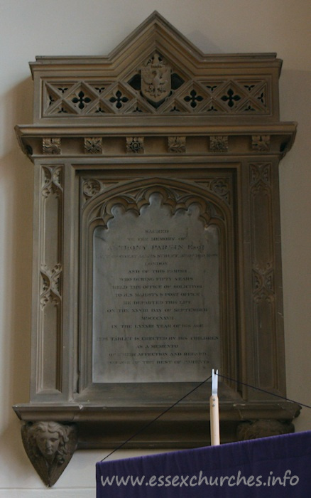 St Mary and St Hugh, Harlow (Old Harlow) Church