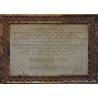 St Mary and St Hugh, Harlow (Old Harlow) Church – Monument 13