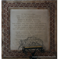 St Mary and St Hugh, Harlow (Old Harlow) Church – Monument 15