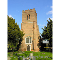 All Saints, Theydon Garnon Church – Exterior 2