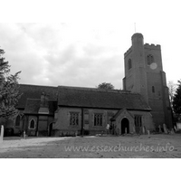 All Saints, Theydon Garnon Church – Exterior 4