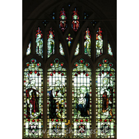 All Saints, Theydon Garnon Church – Stained Glass 1