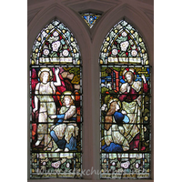 All Saints, Theydon Garnon Church – Stained Glass 2