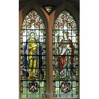 All Saints, Theydon Garnon Church – Stained Glass 3