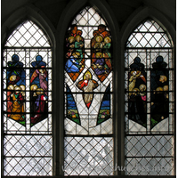 All Saints, Theydon Garnon Church – Stained Glass 4
