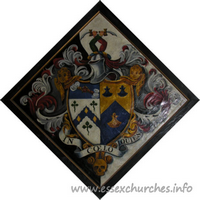 All Saints, Theydon Garnon Church – Hatchment 2
