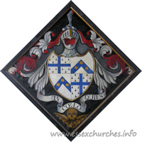 All Saints, Theydon Garnon Church – Hatchment 5