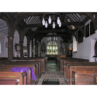 All Saints, Theydon Garnon Church – Interior 1