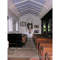 All Saints, Theydon Garnon Church – Interior 2