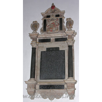 All Saints, Theydon Garnon Church – Monument 3