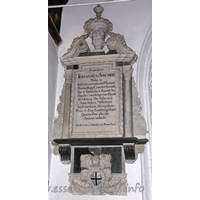 All Saints, Theydon Garnon Church – Monument 6