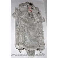 All Saints, Theydon Garnon Church – Monument 7