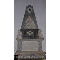 All Saints, Theydon Garnon Church – Monument 8