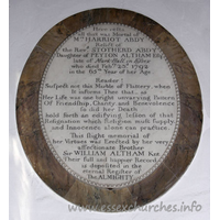 All Saints, Theydon Garnon Church – Monument 11