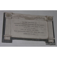 All Saints, Theydon Garnon Church – Monument 12