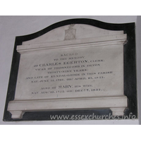 All Saints, Theydon Garnon Church – Monument 14
