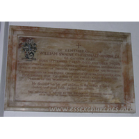 All Saints, Theydon Garnon Church – Monument 15