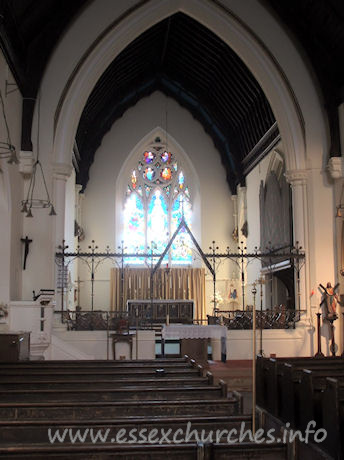 St Andrew, Romford Church – This image was kindly supplied by Father John-Francis Friendship. Please visit the church's own website here.
