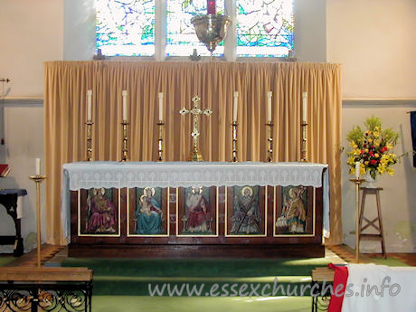St Andrew, Romford Church – This image was kindly supplied by Father John-Francis Friendship. Please visit the church's own website here.