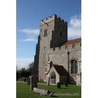 St Andrew, Althorne Church – Exterior 3